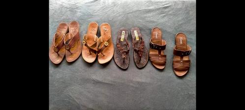 4 paar slippers. 38, Kleding | Dames, Schoenen, Nieuw, Slippers, Ophalen of Verzenden