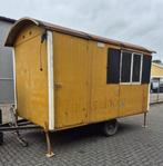 Metalen schaftwagen/bouwkeet/schaftkeet, Ophalen, Gebruikt, ?, ?