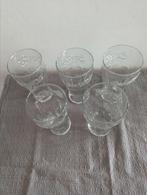 5 Coca Cola glazen, Ophalen, Glas, Overige stijlen, Glas of Glazen
