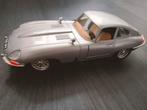 Bburago Jaguar E-Type (1961) Modelauto, Hobby en Vrije tijd, Modelauto's | 1:18, Ophalen of Verzenden, Gebruikt, Auto, Bburago