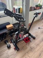 Spinfiets, Sport en Fitness, Ophalen, Gebruikt, Metaal, Spinningfiets
