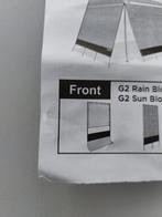 Thule  Rain Blocker Side G2 - 250(m) Zij en Voorwanden, Caravans en Kamperen, Ophalen, Gebruikt