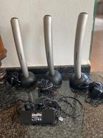 B&O telefoon  BeoCom 2 titaniumkleur, Telecommunicatie, Ophalen of Verzenden, Niet werkend, 3 handsets