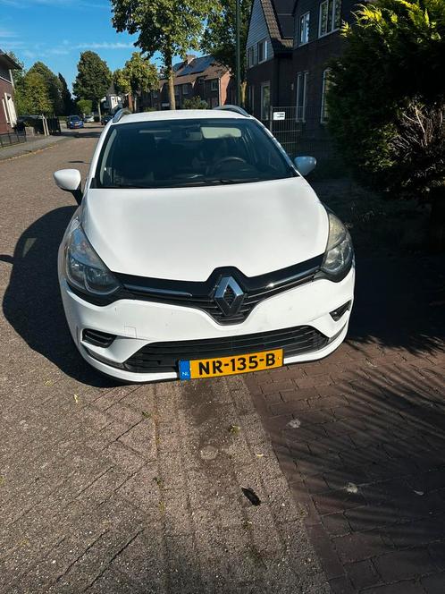 Renault Clio 0.9 TCE 90 Estate 2017 Wit, Auto's, Renault, Particulier, Clio, Benzine, B, Stationwagon, Handgeschakeld, Origineel Nederlands