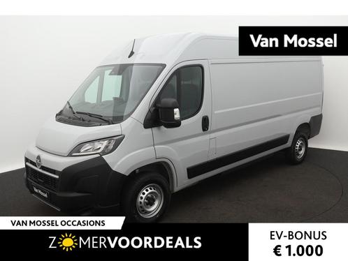 Opel Movano Electric 3.5t L3H2 Zwaar 110 kWh DEMO SALE lever, Auto's, Bestelauto's, Bedrijf, Te koop, ABS, Achteruitrijcamera