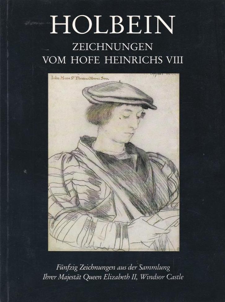 Holbein Zeichnungen vom Hofe Heinrichs VIII, Boeken, Kunst en Cultuur | Beeldend, Gelezen, Schilder- en Tekenkunst, Ophalen of Verzenden