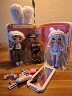 Nanana Surprise poppen met meeneemkoffer, Ophalen of Verzenden, Zo goed als nieuw, Overige typen