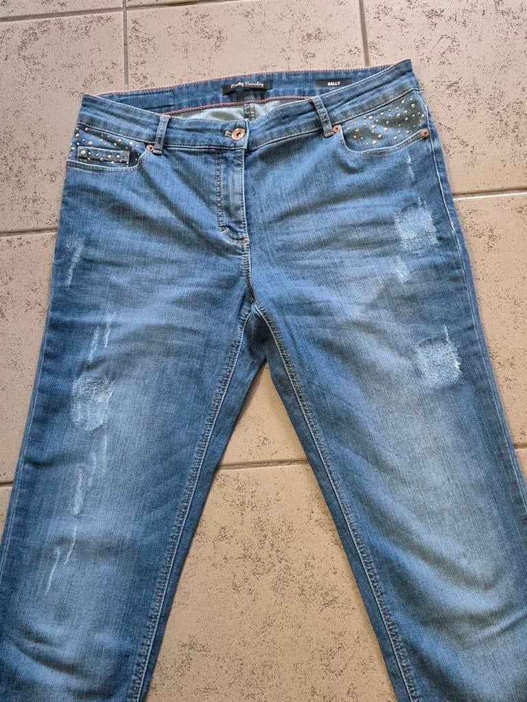 Spijkerbroek, Nieuw,  Betty Barclay (16), Blauw, Betty Barclay, Nieuw, Ophalen of Verzenden