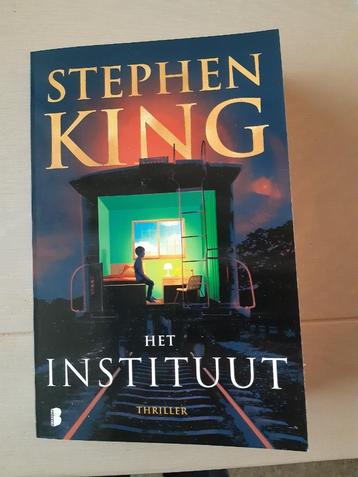 Stephen King Het Instituut beschikbaar voor biedingen