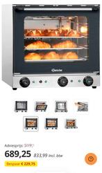 Bartscher Hetelucht/stoomoven  AT120 - Professioneel, Ophalen, Oven, Zo goed als nieuw, 60 cm of meer