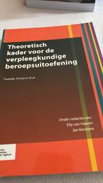 Theoretisch kader voor de verpleegkundige beroepsuitoefening, Ophalen of Verzenden, Zo goed als nieuw