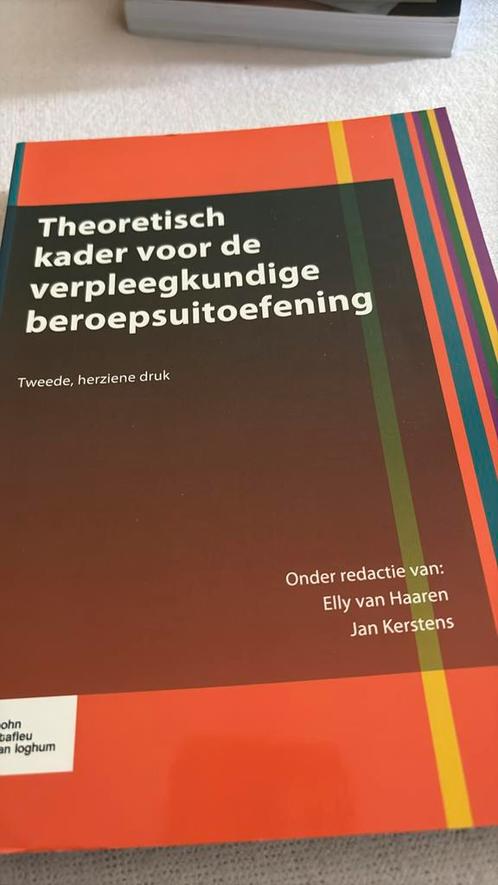 Theoretisch kader voor de verpleegkundige beroepsuitoefening, Boeken, Wetenschap, Zo goed als nieuw, Ophalen of Verzenden