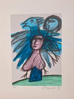 Corneille " Esprit de l' oiseau ", Antiek en Kunst, Kunst | Litho's en Zeefdrukken, Ophalen of Verzenden