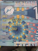 Het Nederlands Bankbiljet 1814-2002 (nieuwstaat), Ophalen of Verzenden, Nieuw, O.J. Soetens, J.J. Grolle, P. Kroeze, Catalogus