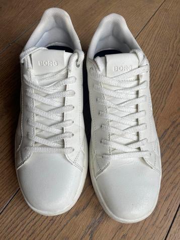 Bjon Borg sneakers wit maat 42 / gympen / NETJES!! beschikbaar voor biedingen