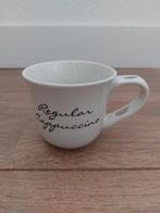 Riviera Maison regular cappuccino koffie kopje beker, Ophalen of Verzenden, Zo goed als nieuw