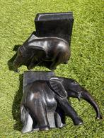 Olifant boekensteun hout, Ophalen of Verzenden