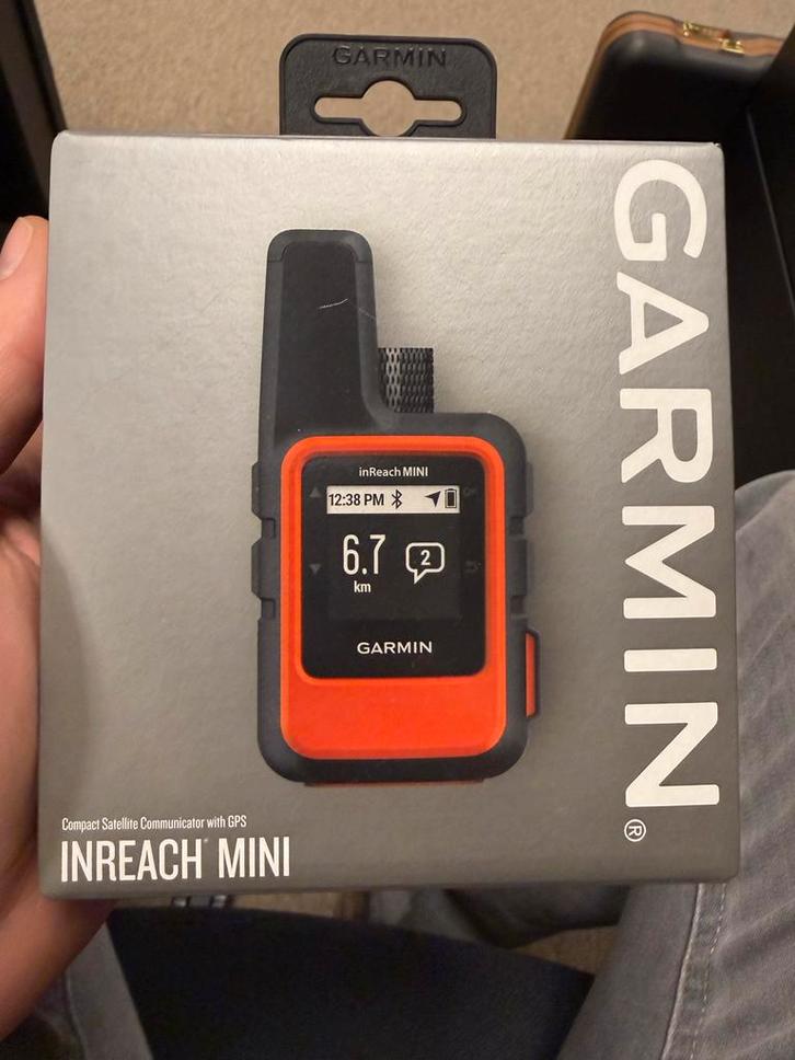Garmin inReach Mini - Satellietcommunicator, Sport en Fitness, Bergsport en Wandelen, Nieuw, Navigatie of Gps, Ophalen of Verzenden