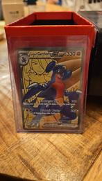 Cynthia's Garchomp EX - Zeldzame Pokémonkaart, Ophalen, Zo goed als nieuw, Losse kaart, Foil