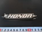 sticker HONDA, Ophalen, Zo goed als nieuw, Bedrijf of Vereniging