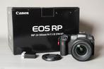 Systeemcamera Canon EOS RP kit met 24-105mm, Audio, Tv en Foto, Canon, 4 t/m 7 keer, Zo goed als nieuw, 26 Megapixel
