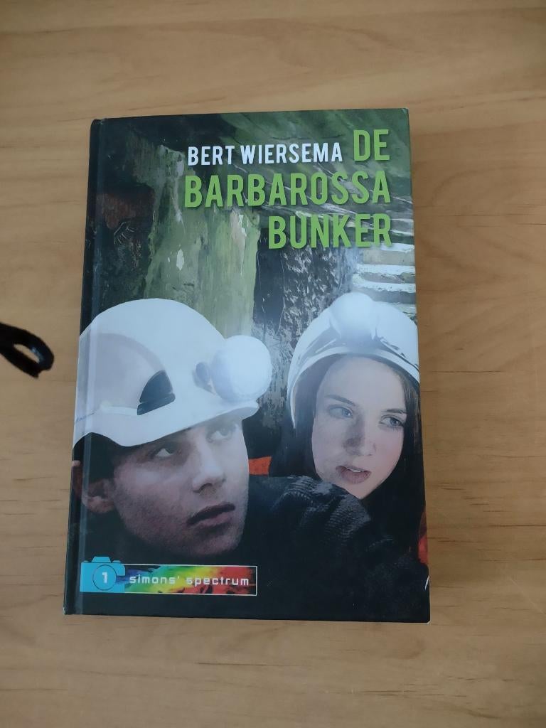 De Barbarossa bunker- Bert Wiersema, Ophalen of Verzenden, Gelezen
