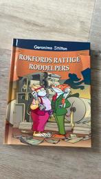 Rokfords rattige roddelpers - Geronimo Stilton, Ophalen of Verzenden, Zo goed als nieuw