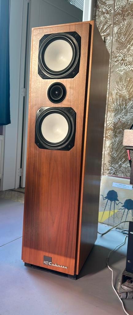Cabasse BRICK 500 luidsprekers, Audio, Tv en Foto, Luidsprekers, Zo goed als nieuw, Front, Rear of Stereo speakers, 120 watt of meer