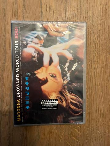 DVD Sealed Madonna Drowned World Tour 2001 beschikbaar voor biedingen