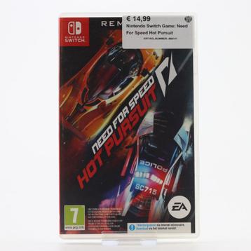 Nintendo Switch Game: Need For Speed Hot Pursuit beschikbaar voor biedingen