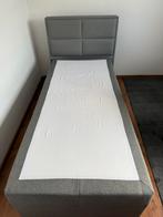 Boxspring. met opbergruimte/ eenpersoonsbed, Ophalen, Zo goed als nieuw, Eenpersoons, 90 cm