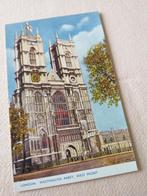 London, Westminster Abbey, West Front, Ongelopen, Ophalen of Verzenden, Engeland