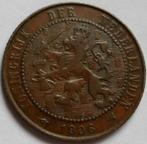 Nederland 2,5 cent 1906., Verzenden, Koning Willem III, Overige waardes, Losse munt