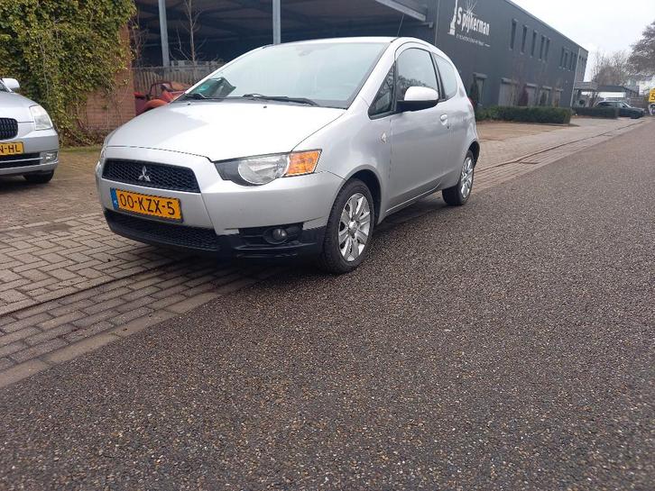Mitsubishi Colt 1.3 Mivec CZ3 2010 Grijs, Auto's, Mitsubishi, Bedrijf, Colt, ABS, Airbags, Airconditioning, Centrale vergrendeling