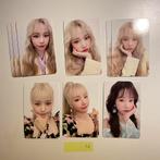 iz*one izone jo yuri photocard kpop, Ophalen of Verzenden, Nieuw, Foto of Kaart