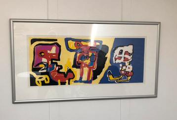 Zeefdruk Jan te wierik. beschikbaar voor biedingen