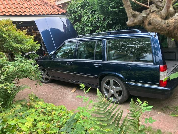 Leuke set (17 inch) Volvo Titan velgen, Auto-onderdelen, Banden en Velgen, Velg(en), All Season, 17 inch, 215 mm, Personenwagen