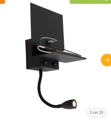 Slimme Wandlamp beschikbaar voor biedingen