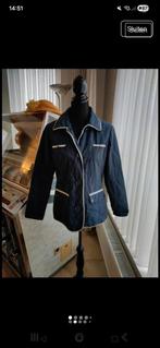 Buretti Trenchcoat - Maat 38 - Marineblauw/Beige, Maat 38/40 (M), Blauw, Buretti, Ophalen of Verzenden