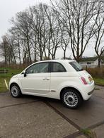 Fiat 500 1.2 AUT 2010 Wit 102 000 km !!, 1242 cc, 4 cilinders, Wit, Origineel Nederlands