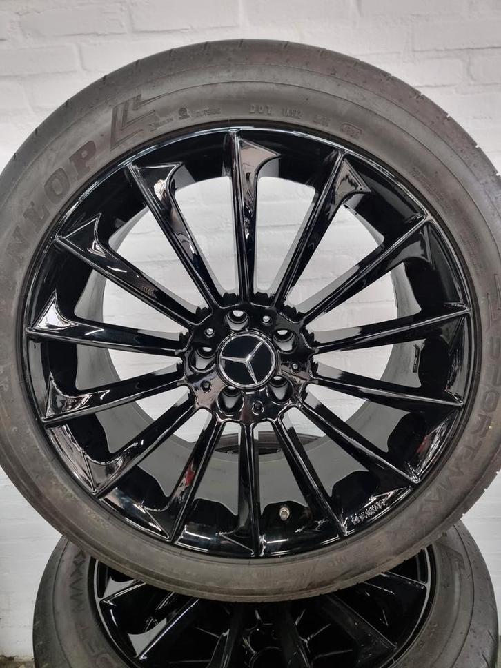 Nette 20" Mercedes GLC AMG velgen, Dunlop zomerbanden, Auto-onderdelen, Banden en Velgen, Banden en Velgen, Zomerbanden, 20 inch