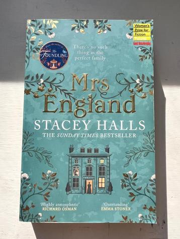 Boek Mrs. England van Stacey Halls (Engels) beschikbaar voor biedingen