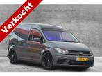 Volkswagen Caddy 2.0 TDI L1H1 BMT Business | Leer | Elek.ram, Gebruikt, Euro 6, 4 cilinders, Volkswagen
