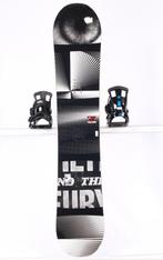 159 cm snowboard NITRO TEAM SERIES WIDE, Black/white, HYBRID, Sport en Fitness, Snowboarden, Verzenden, Gebruikt, Board