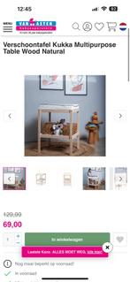 verschoontafel, Kinderen en Baby's, Kinderkamer | Commodes en Kasten, Ophalen of Verzenden