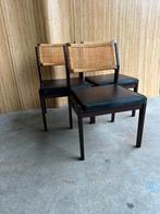 Set/ 3 Vintage Top Form stoelen, 1960, Skai Webbing, Huis en Inrichting, Stoelen, Ophalen