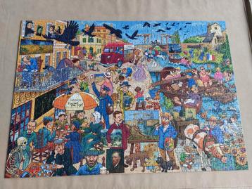 Van Gogh That's Life Puzzel 1000 Stukjes Compleet beschikbaar voor biedingen