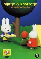 DVD Nijntje - Nijntje & Knorretje, Avontuur, Alle leeftijden, Ophalen of Verzenden, Zo goed als nieuw