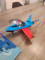 Lego City 60323 stuntvliegtuig 5+, Ophalen of Verzenden, Gebruikt, Complete set, Lego