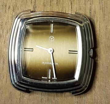 Uurwerk RODANIA pols mannen vintage. beschikbaar voor biedingen
